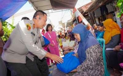 Polrestabes Surabaya Perkuat Kepedulian Sosial Melalui Luthfie.Daily Berbagi