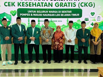 LDII Jatim dan Dinkes Jatim Launching Cek Kesehatan Gratis Serentak, Gresik Jadi Studio Utama