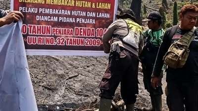 Musim Kemarau, Polres Jember Perkuat Patroli Kawasan Hutan Cegah Karhutla