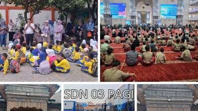 Outing Class SDN Pulogadung 03 Pagi, Siswa Belajar Antre hingga Kenali Keberagaman Indonesia