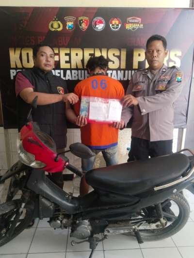 Pelaku Pembobolan Gudang Plastik Mendekam di Hotel Besi Polsek Kenjeran