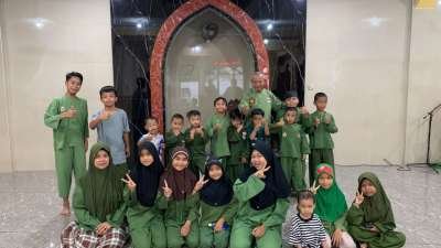 Pesilat ASAD Cabe Rawit Rungkut Kidul Gelar Latihan Rutin