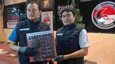 Polisi Ungkap Peredaran Narkotika,Sita 148,7 gram Tembakau Sintetis