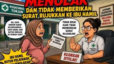 Puskesmas Torjun Menolak Permintaan Surat Rujukan, AMI Minta Bupati Sampang: Copot & Pecat Kapus Torjun dan Seluruh Jajarannya
