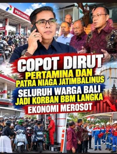 BBM Langka di Bali, Antrian SPBU Dikeluhkan Warga, Evaluasi Pertamina Jadi Sorotan