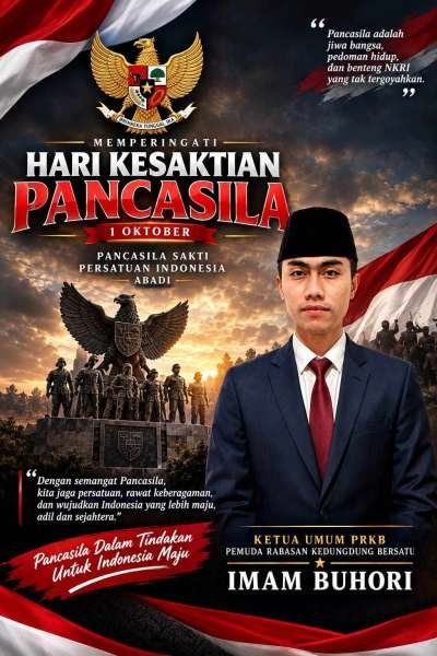 Imam Buhori Ajak Pemuda Amalkan Nilai Pancasila dalam Kehidupan