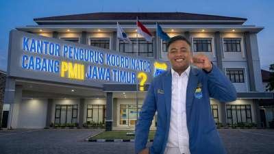 Kepemimpinan Ketua PKC PMII Jatim Disorot Soal Kantor Sekretariat