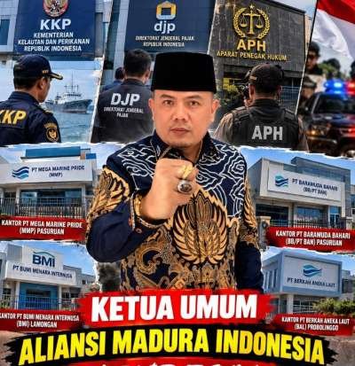 Ketum AMI Mendesak KKP, DJP Dan APH Untuk Menindak Tegas PT MMP, PT BB/BAN, PT BMI, dan PT BAL Terkait Impor Udang
