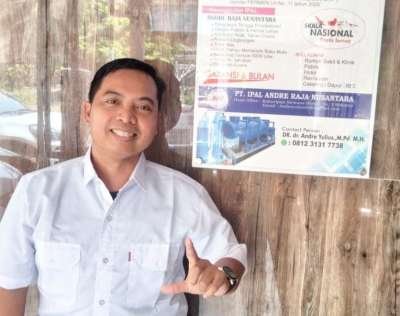 Manifesto 7 Oktober Hentakan Sejarah Daulat Dokter Andre Jadi Pemimpin Besar Kota Delta